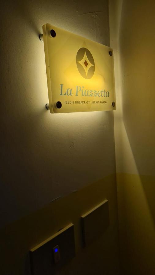 B&B La Piazzetta Ischia Exterior foto