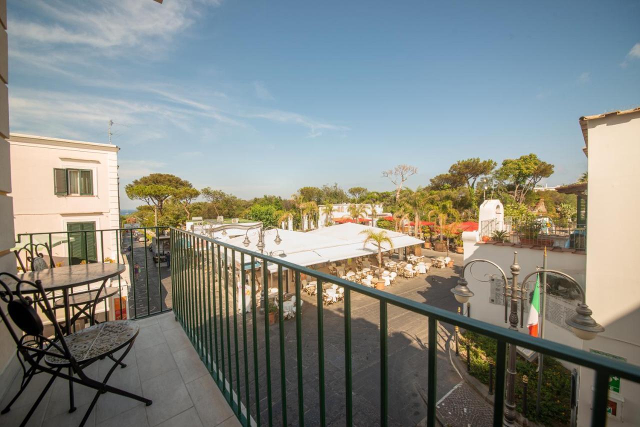 B&B La Piazzetta Ischia Exterior foto
